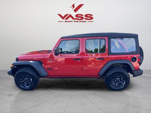 New 2026 Jeep Wrangler Unlimited Sport AWD/4WD image 5