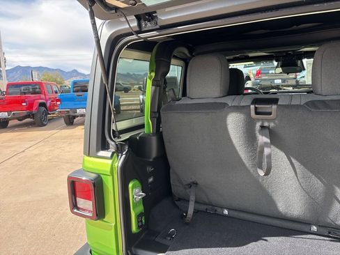New 2026 Jeep Wrangler Sport AWD/4WD image 33