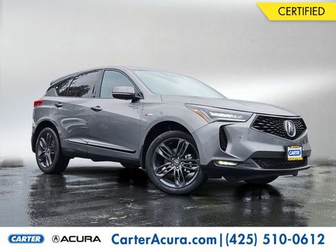 Certified 2023 Acura RDX A-Spec image 1