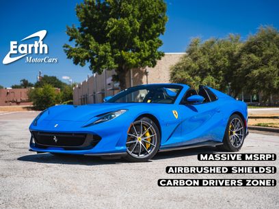 Used 2022 Ferrari 812 GTS
