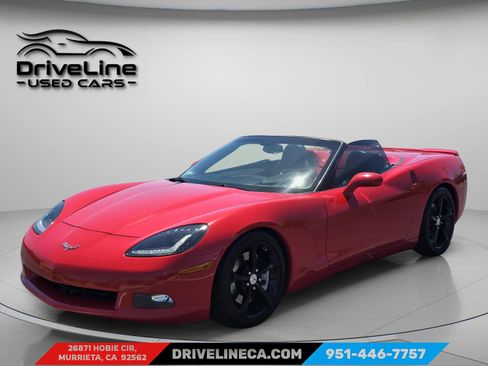 Used 2009 Chevrolet Corvette Convertible w/ Preferred Equipment Group RWD image 20