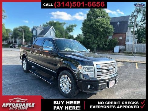 Used 2014 Ford F150 Platinum AWD/4WD image 3