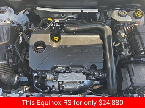 Used 2024 Chevrolet Equinox RS FWD image 37