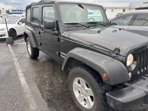 Used 2015 Jeep Wrangler Unlimited Sport w/ Quick Order Package 24S AWD/4WD image 1