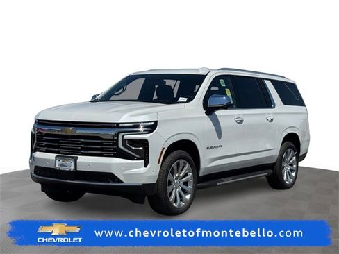 New 2025 Chevrolet Suburban Premier image 1