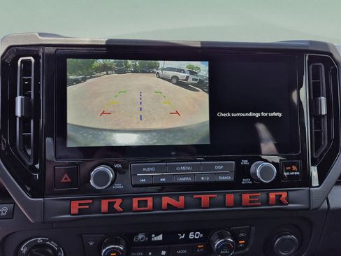 New 2026 Nissan Frontier PRO-4X w/ Tow Package AWD/4WD image 22