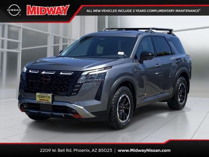 New 2026 Nissan Pathfinder Rock Creek w/ Rock Creek Premium Package