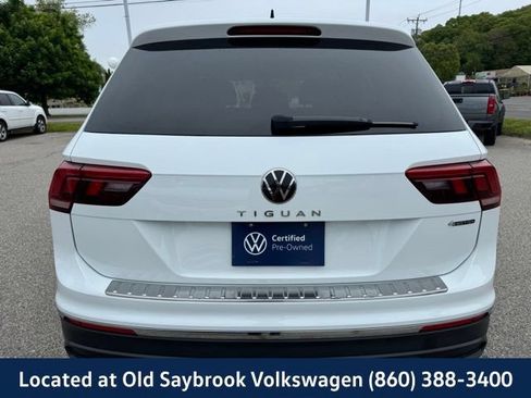 Certified 2024 Volkswagen Tiguan Wolfsburg Edition AWD/4WD image 6