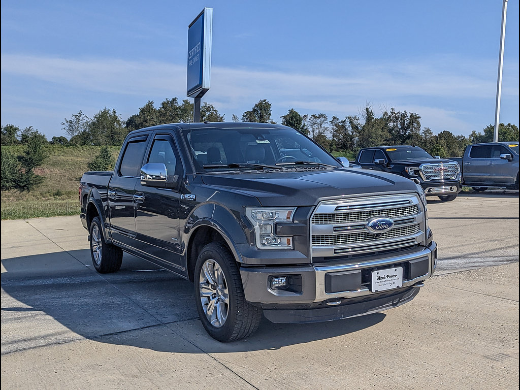 Used 2015 Ford F150 Platinum w/ Equipment Group 701A Luxury AWD/4WD image 5