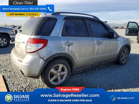 Used 2008 Suzuki SX4 Hatchback image 4