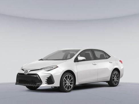 Used 2017 Toyota Corolla SE w/ SE Premium Package FWD image 1