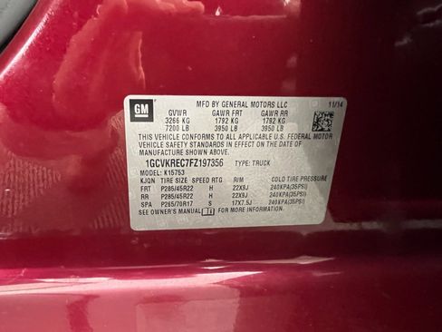 Used 2015 Chevrolet Silverado 1500 LT w/ Rally 2 Edition image 27