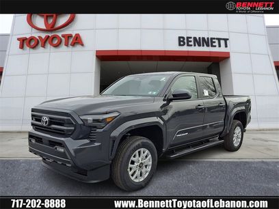 New 2026 Toyota Tacoma SR5