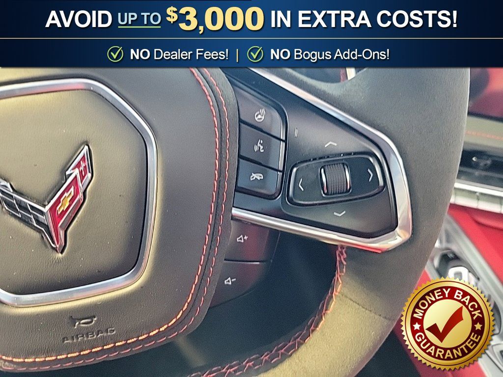 Used 2026 Chevrolet Corvette Stingray Preferred Conv w/ Z51 Performance Package RWD image 16