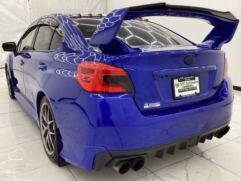 Used 2016 Subaru WRX STI Limited AWD/4WD image 9