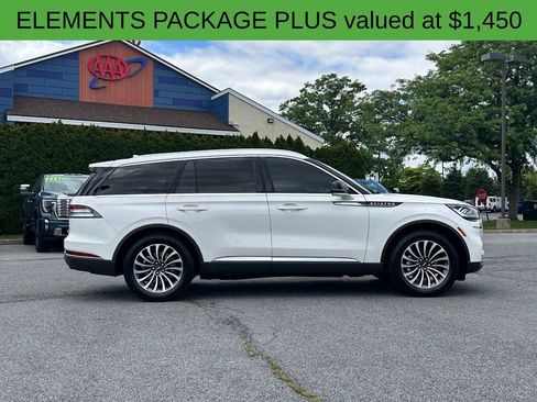 Used 2021 Lincoln Aviator Reserve w/ Elements Package Plus AWD/4WD image 3