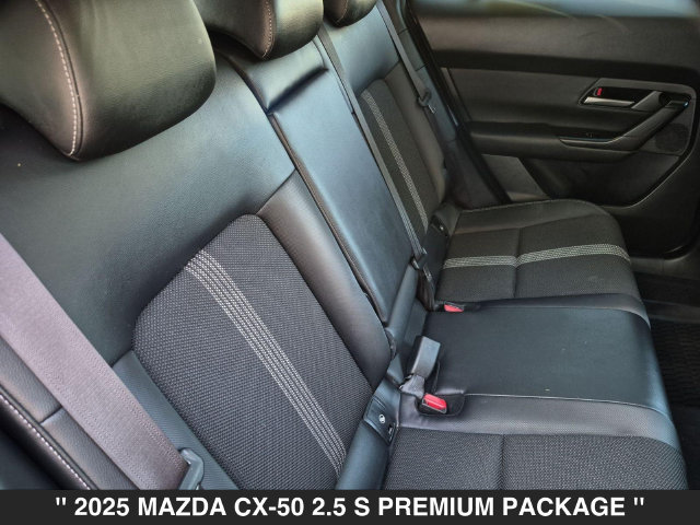 Used 2025 MAZDA CX-50 AWD 2.5 S w/ Weather Package image 30