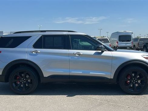 Certified 2021 Ford Explorer ST w/ Equipment Group 401A AWD/4WD image 2