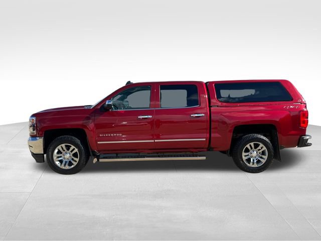 Certified 2018 Chevrolet Silverado 1500 LTZ w/ LTZ Plus Package AWD/4WD image 3