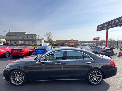 Used 2016 Mercedes-Benz S 550 4MATIC Sedan w/ Sport Package image 5