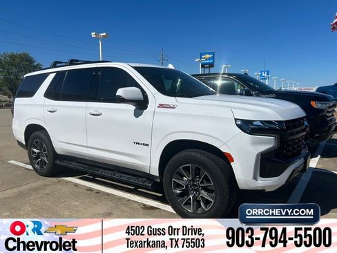 Used 2024 Chevrolet Tahoe Z71 w/ Luxury Package image 1