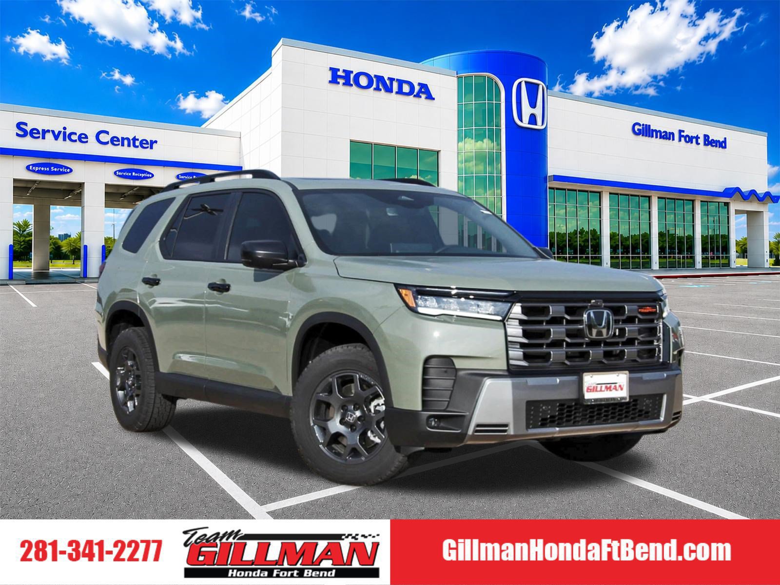 New 2026 Honda Pilot TrailSport image 1