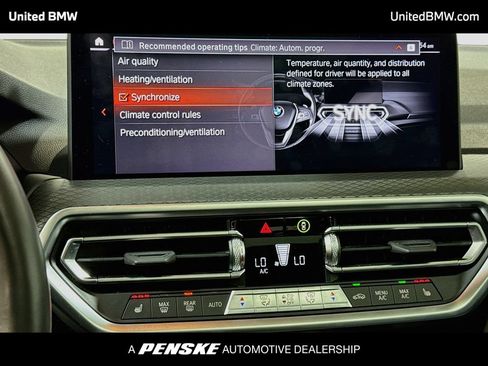 Used 2024 BMW X3 sDrive30i w/ Premium Package RWD image 11
