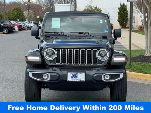 Certified 2025 Jeep Wrangler Unlimited Sahara w/ Safety Group image 3