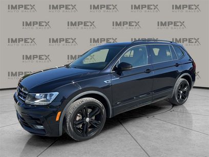 Used 2019 Volkswagen Tiguan SEL R-Line