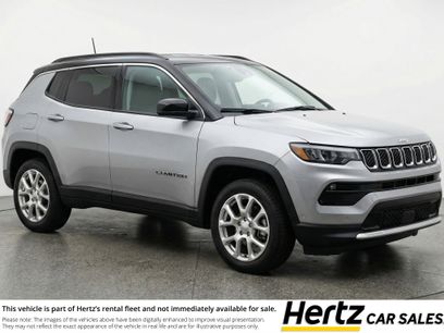 Used 2025 Jeep Compass Limited