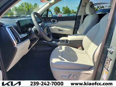 Certified 2026 Kia Sorento EX FWD image 21