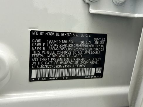 Used 2024 Honda HR-V Sport image 22