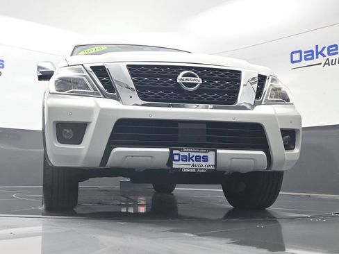 Used 2018 Nissan Armada Platinum w/ Captain Seat Package AWD/4WD image 44