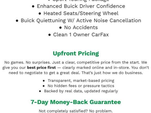 Used 2023 Buick Envision Preferred w/ Sport Touring Package image 2