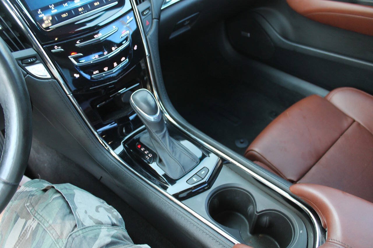 Used 2015 Cadillac ATS Luxury w/ Safety and Security Package RWD image 47