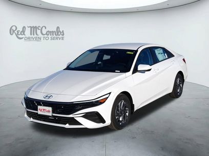 New 2025 Hyundai Elantra Blue