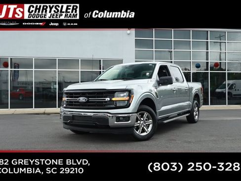 Used 2025 Ford F150 XLT w/ Equipment Group 301A Standard RWD image 1