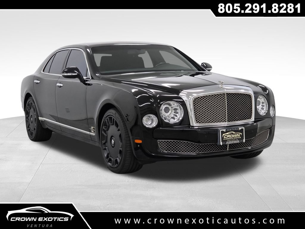 Used 2016 Bentley Mulsanne RWD 360° Tour