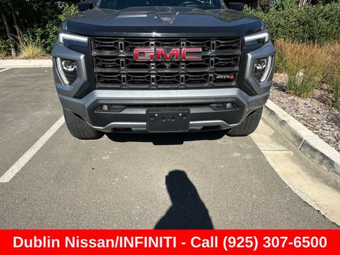 Used 2024 GMC Canyon AT4 w/ AT4 Premium Package AWD/4WD image 3