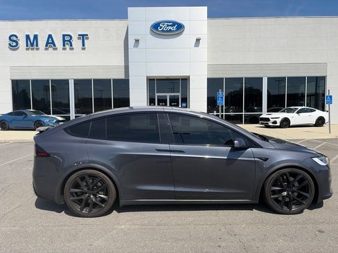Used 2022 Tesla Model X Plaid AWD/4WD image 1