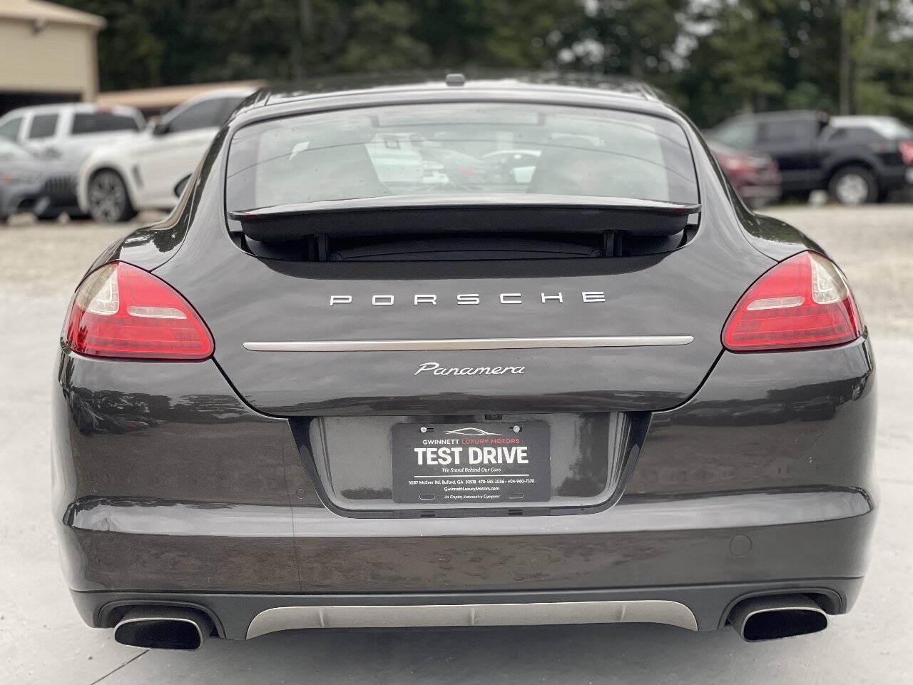 Used 2013 Porsche Panamera Platinum Edition RWD image 6