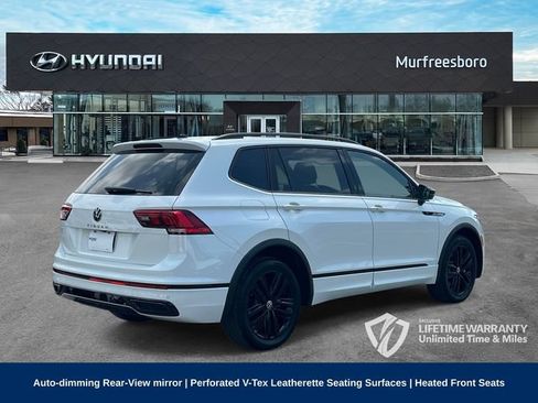 Used 2022 Volkswagen Tiguan SE R-Line FWD image 6