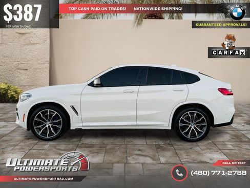 Used 2019 BMW X4 M40i w/ Executive Package AWD/4WD image 71