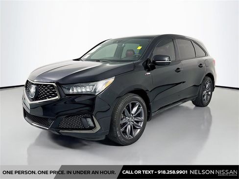Used 2019 Acura MDX A-Spec image 1