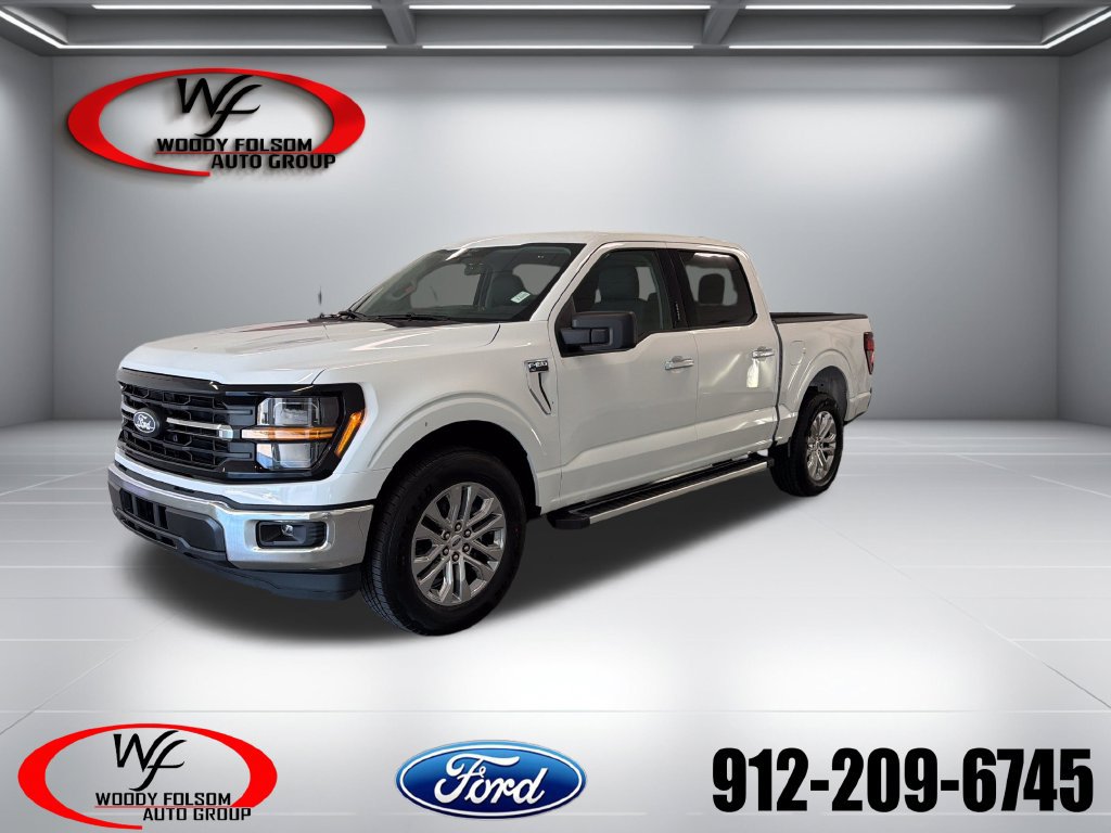 New 2026 Ford F150 XLT w/ XLT Chrome Appearance Package RWD image 1