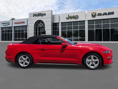 Used 2021 Ford Mustang Convertible