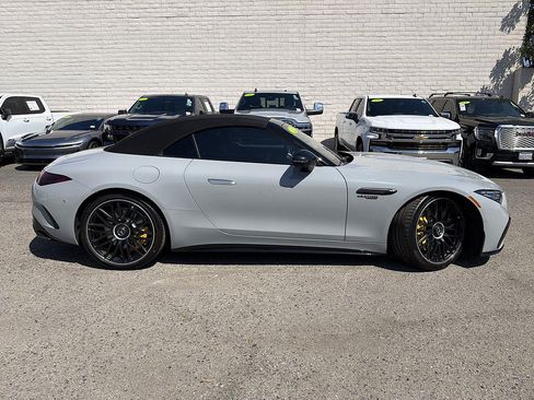 Used 2022 Mercedes-Benz SL 63 AMG 4MATIC image 4