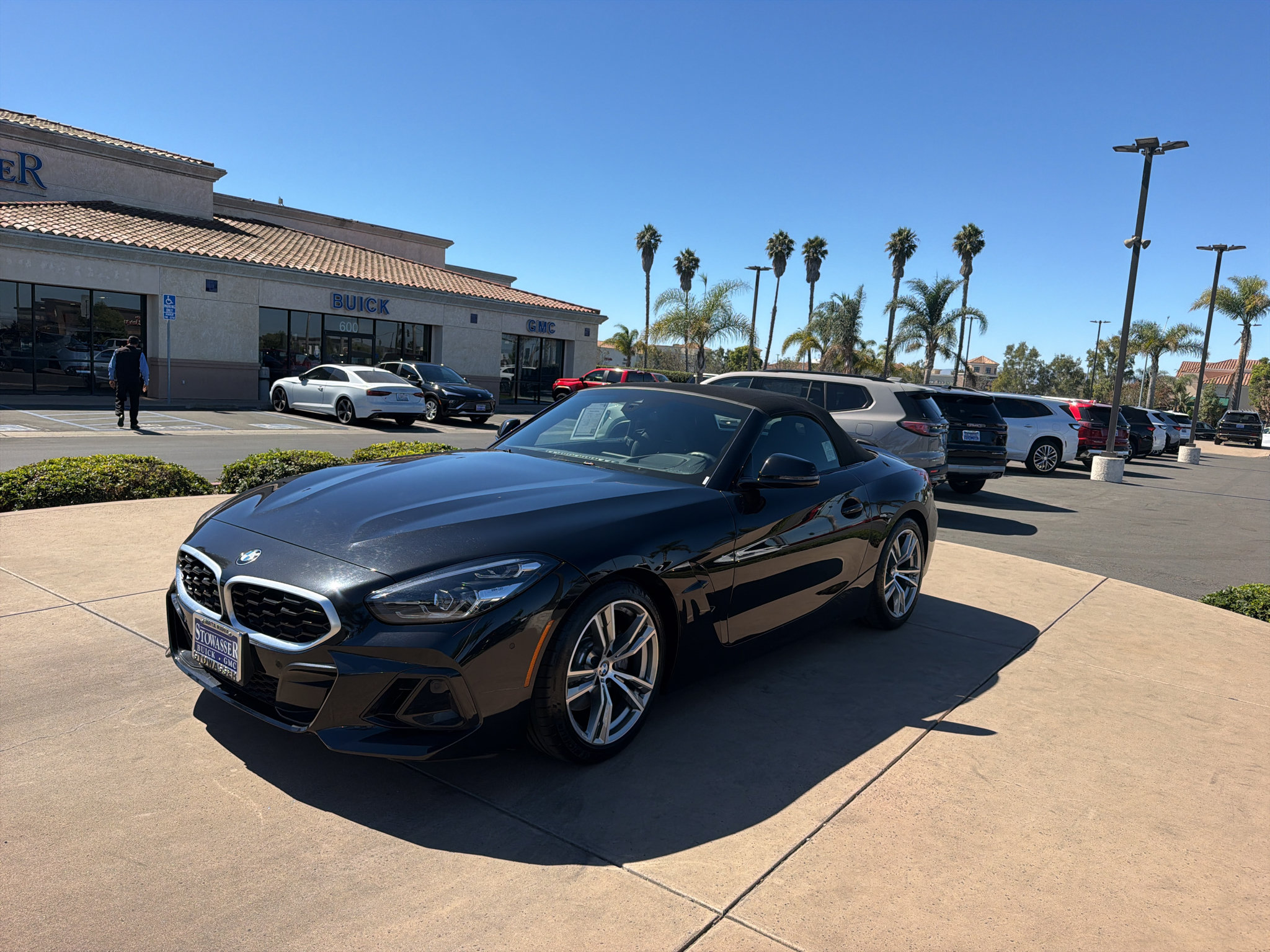 Used 2026 BMW Z4 sDrive30i RWD image 1