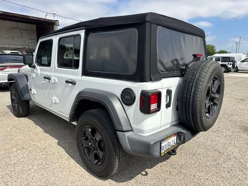 Used 2021 Jeep Wrangler Unlimited Sport AWD/4WD image 7