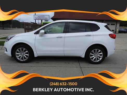 Used 2020 Buick Envision Essence w/ LPO, Interior Luxury Package FWD image 2
